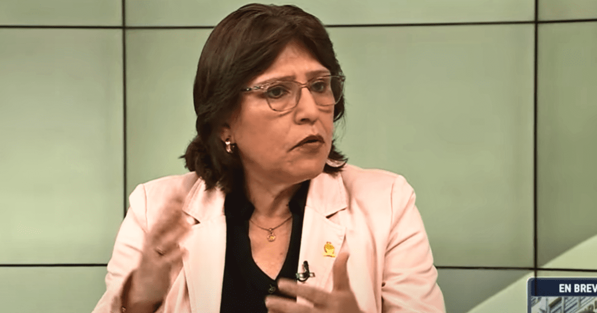 Fiscal de la Nación Delia Espinoza sobre reinstaurar pena de muerte