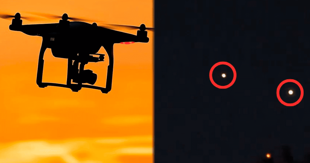 Qu Se Sabe De Los Misteriosos Drones Avistados En La Costa Este De