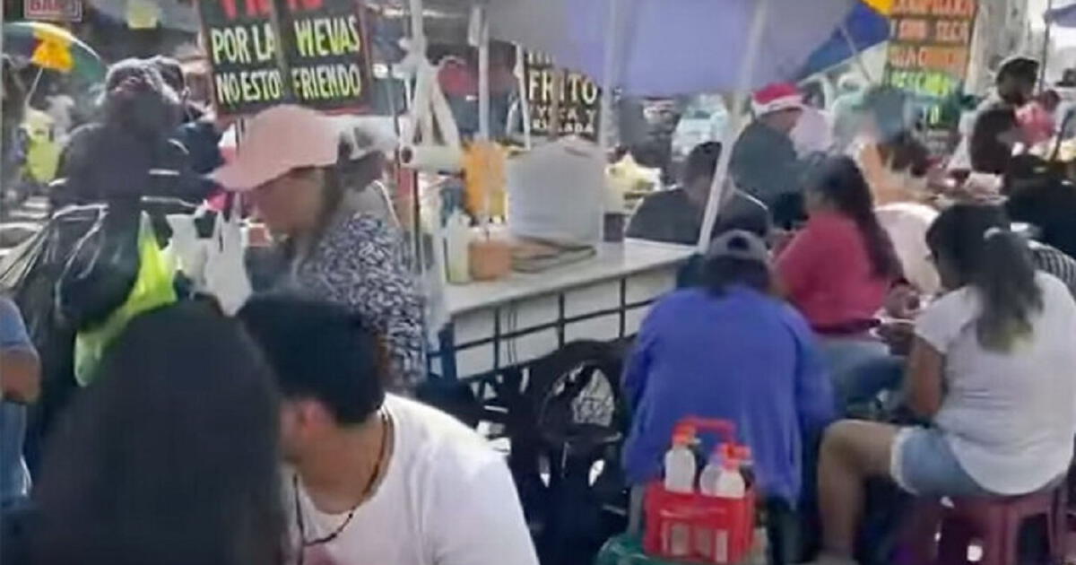 Fiscalizadores Cobrar An S A Ambulantes De Comida Para Dejarlos