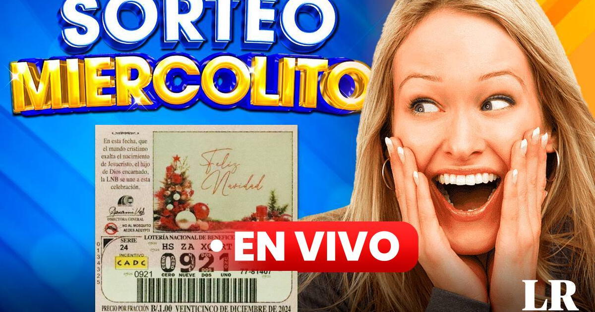 Resultados Sorteo Miercolito En Vivo De Diciembre N Meros