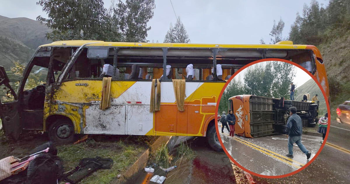 Tr Gico Accidente En Cusco Fallecidos Y Heridos Deja El Despiste