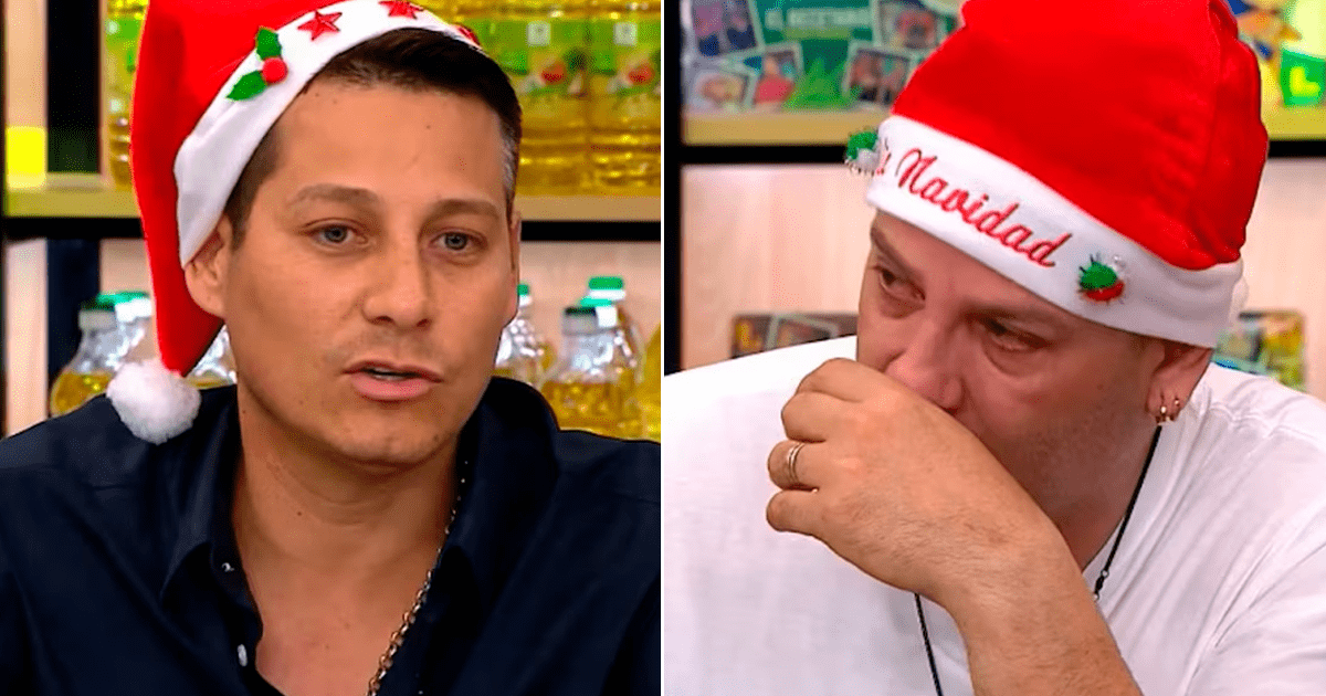 Ricky Trevitazo Se Quiebra Con Mensaje A Luigui Carbajal Por Navidad