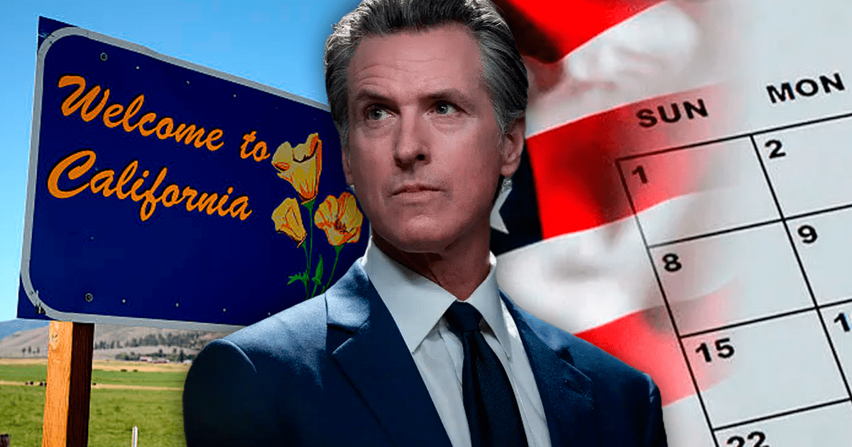 Buena Noticia California El Nuevo Feriado Decretado Por Gavin Newsom