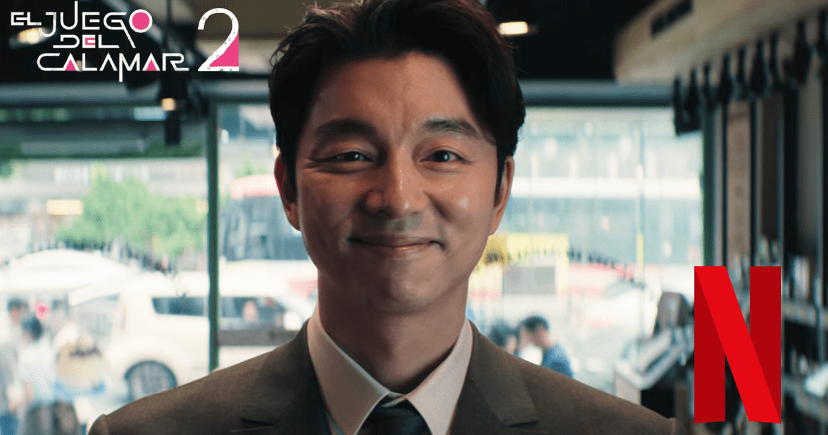 Gong Yoo en El juego del calamar 2 la oscura historia detrás del