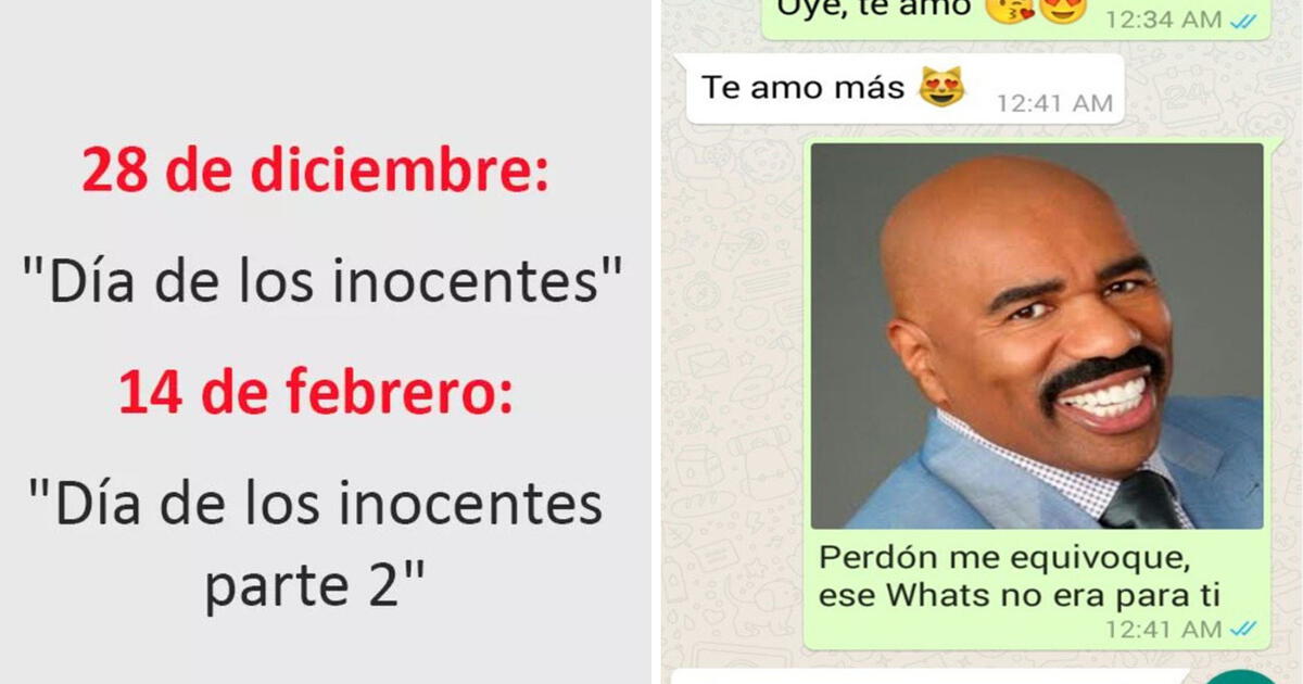 Día de los Inocentes en Perú estos son los mejores memes para reírse