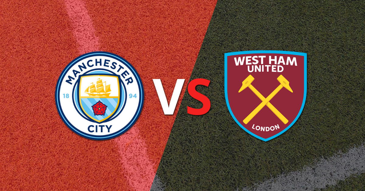 Inglaterra Premier League Manchester City Vs West Ham United Fecha