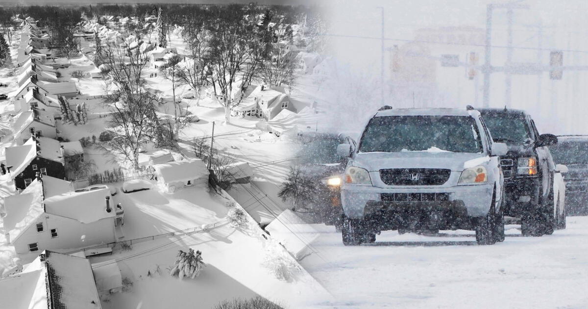 Estados Unidos Cu Les Son Las Ciudades Que Sufrir N Intensas Nevadas