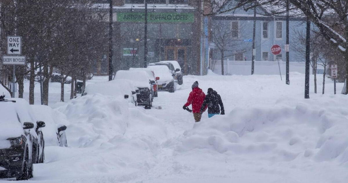 Tormenta Invernal En Nueva York Se Prev N Fuertes Nevadas En Las