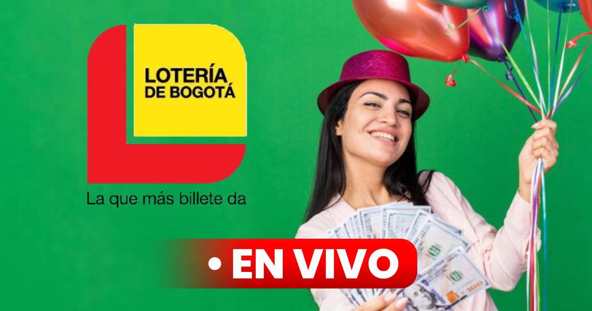 Lotería de Bogotá EN VIVO hoy 9 de enero 2025 cómo fue el resultado