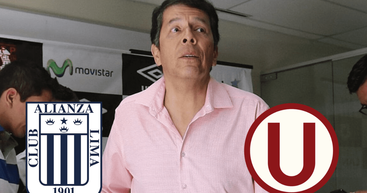 Tito Ordóñez revela por qué Alianza Lima supera a Universitario en