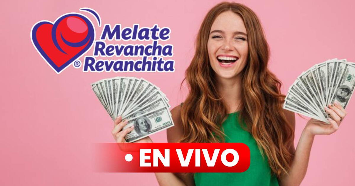 Lotería Nacional de México resultados Sorteo Melate 4012 EN VIVO hoy