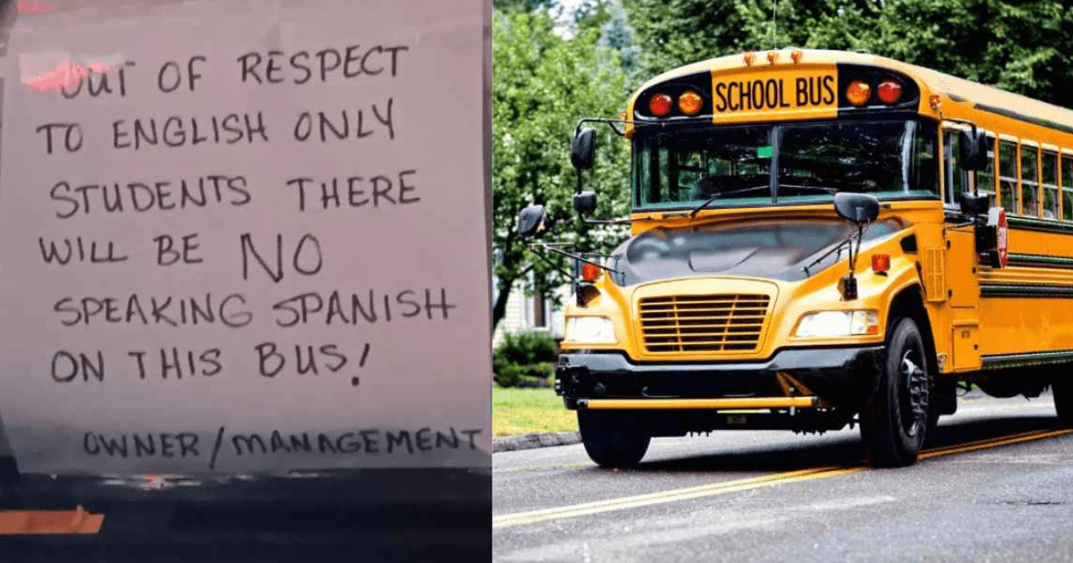 Estados Unidos Suspenden A Conductor De Autob S Escolar Por Prohibir