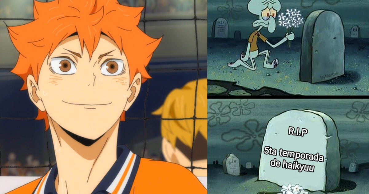 Haikyuu los mejores memes luego de saber que no habrá quinta