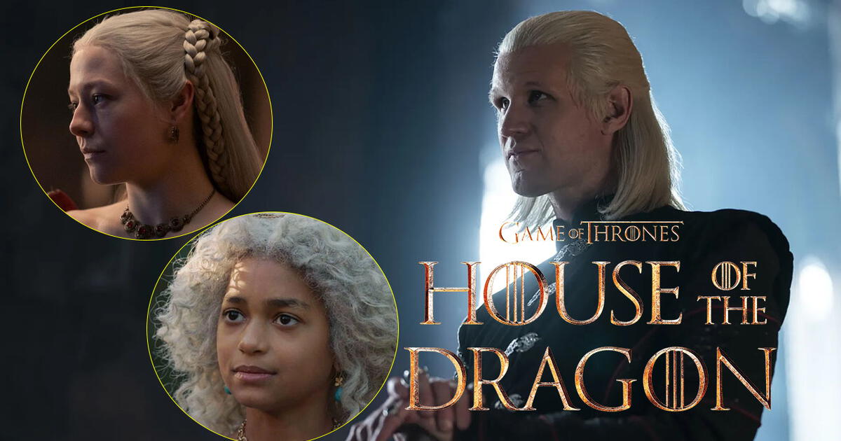 House of the dragon cuántas y quiénes son las esposas de Daemon