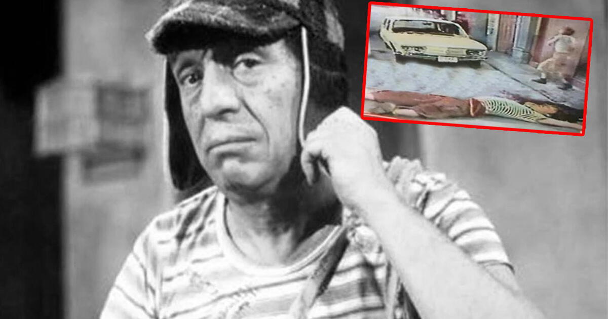 El Chavo del 8 Así fue el capítulo perdido que Chespirito prohibió