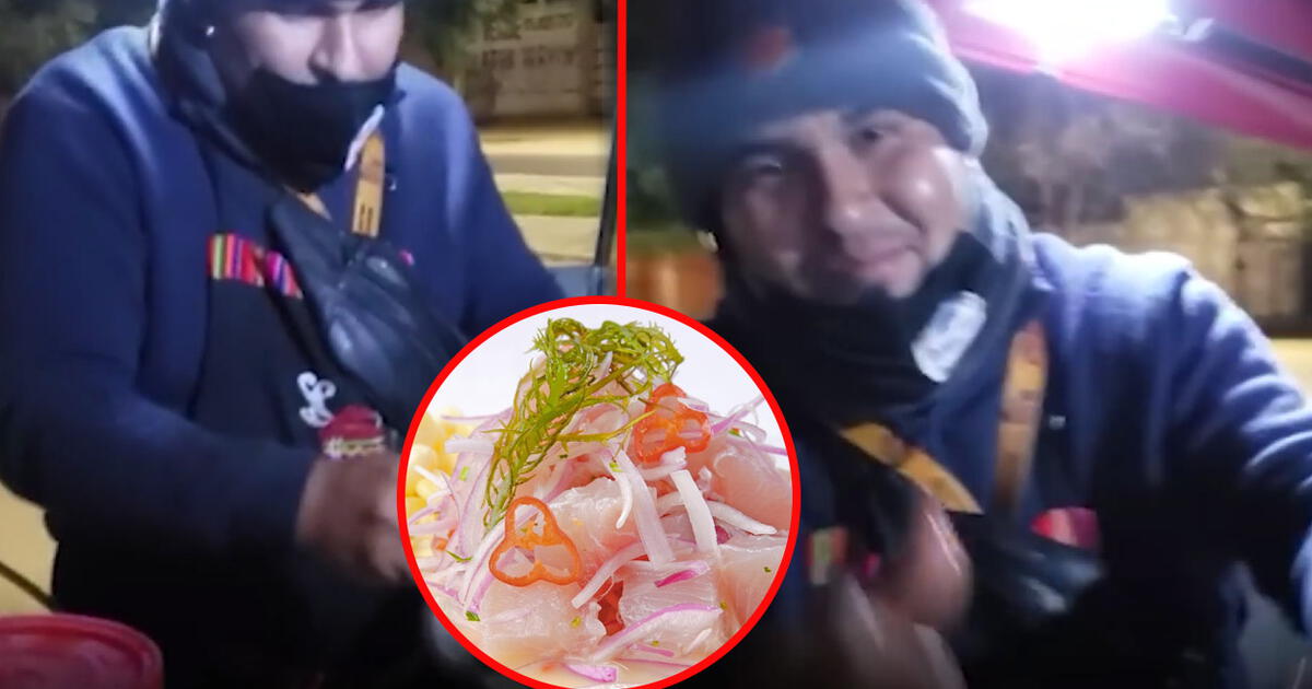 Video Viral Piura Emprendedor Peruano Vende Ceviche En La