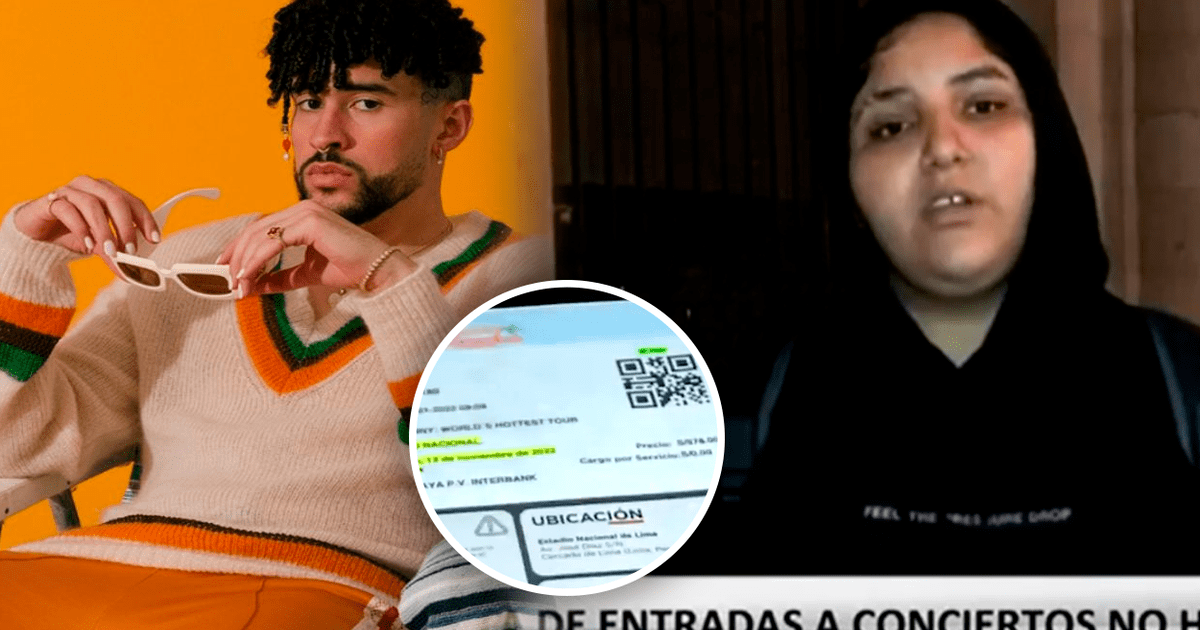 Pamela Cabanillas también estafó con entradas falsas para Bad Bunny