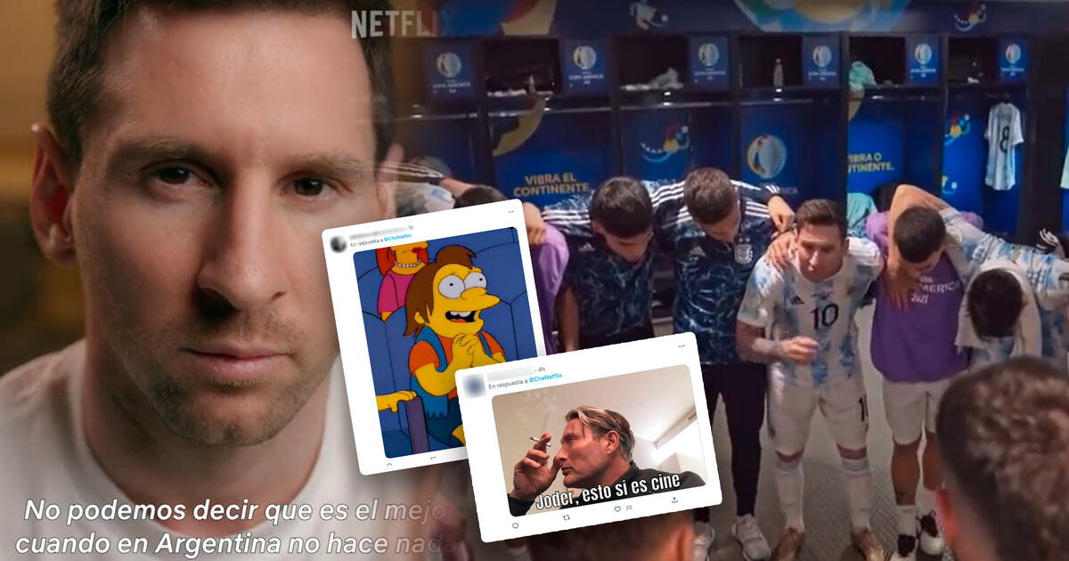 Netflix lanza un tráiler del documental sobre Lionel Messi y usuarios