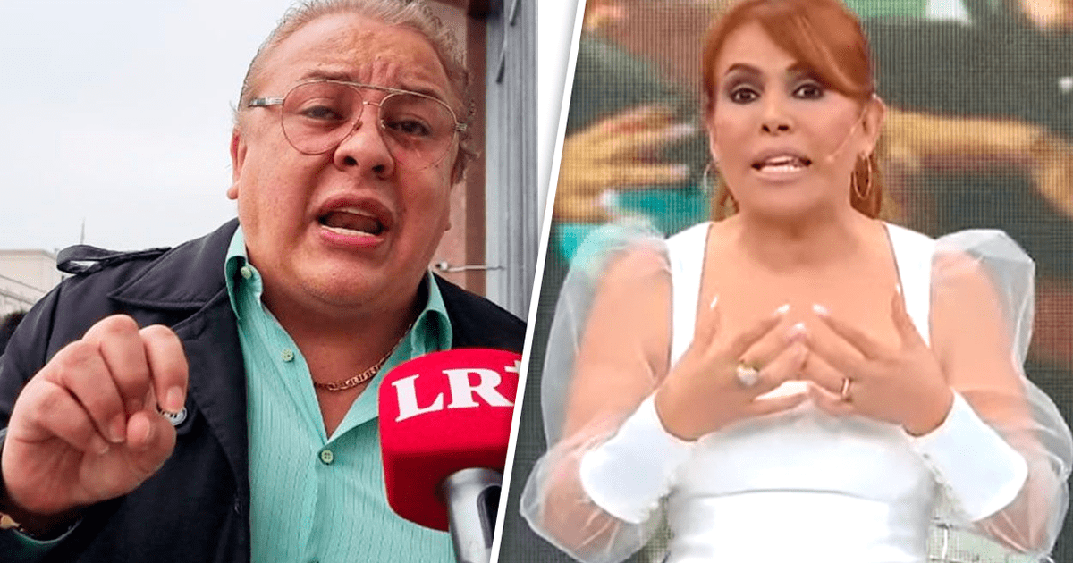 Magaly Medina anuncia que contrademandará a Richard Swing y pedirá S 6