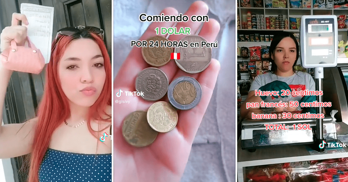 TikTok Viral Joven Venezolana Muestra Lo Que Desayuna Almuerza Y