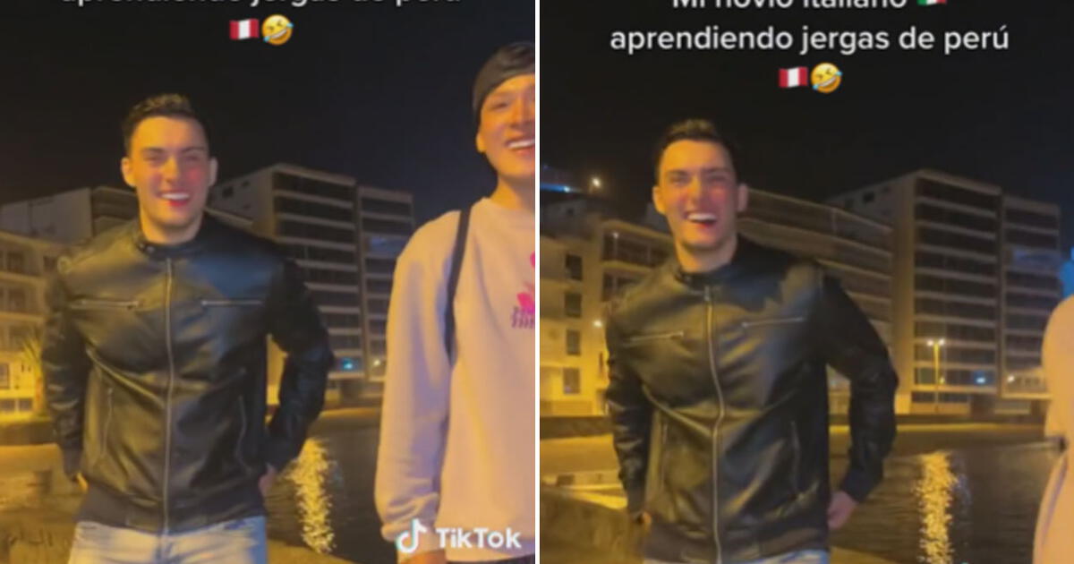 Tiktok Viral Italiano Aprende Jergas Peruanas Y Se Vuelve Viral Con Su