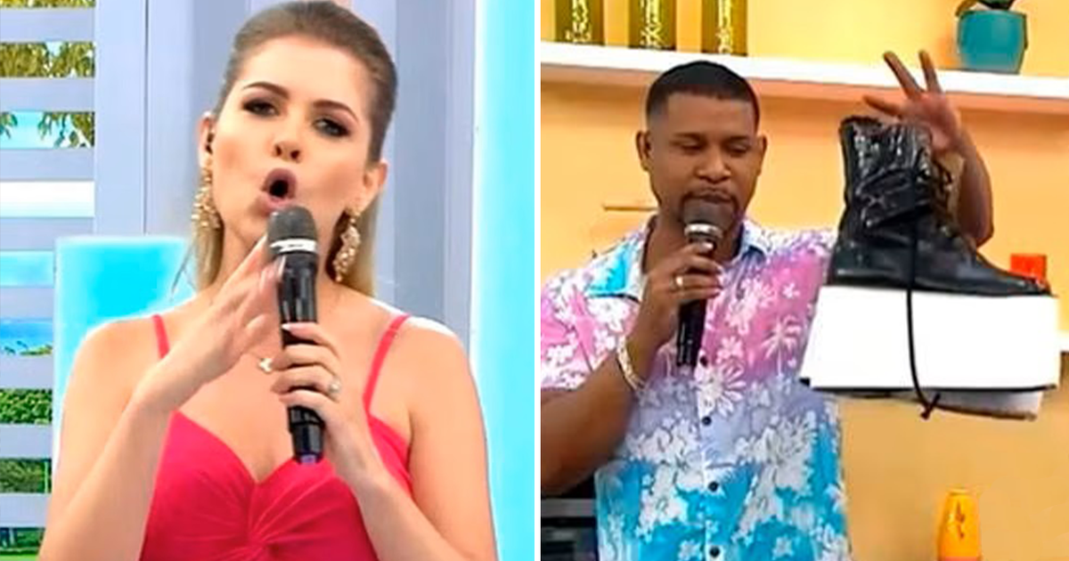 América hoy Brunella Horna y Giselo se pelean EN VIVO por trolleo con