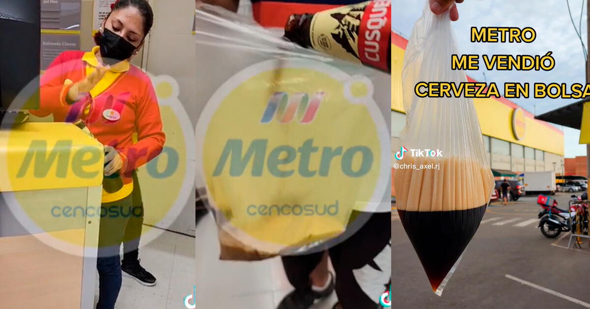 TikTok viral Perú Joven sorprende al revelar que Metro le vendió