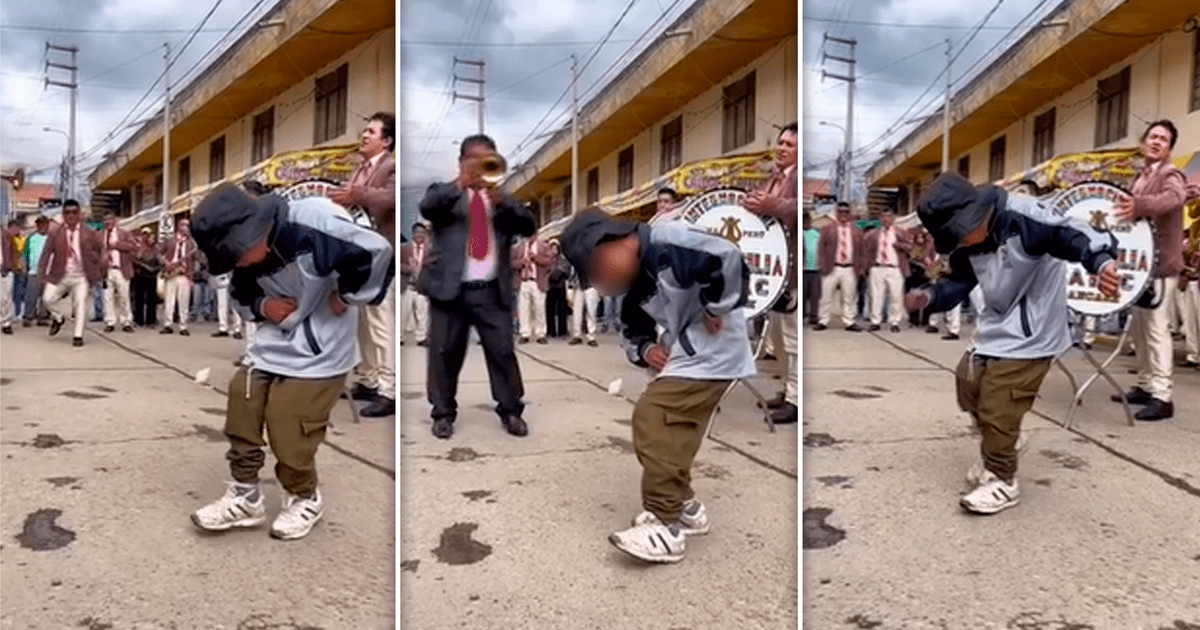 Tiktok Viral Ni O La Rompe Bailando Tunantada Durante Fiesta En