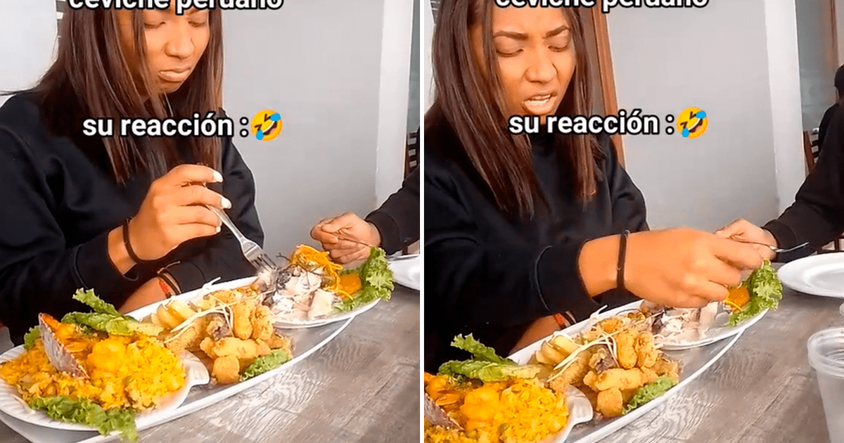 Tiktok Viral Ciudadana Venezolana Prueba Ceviche Por Primera Vez Y