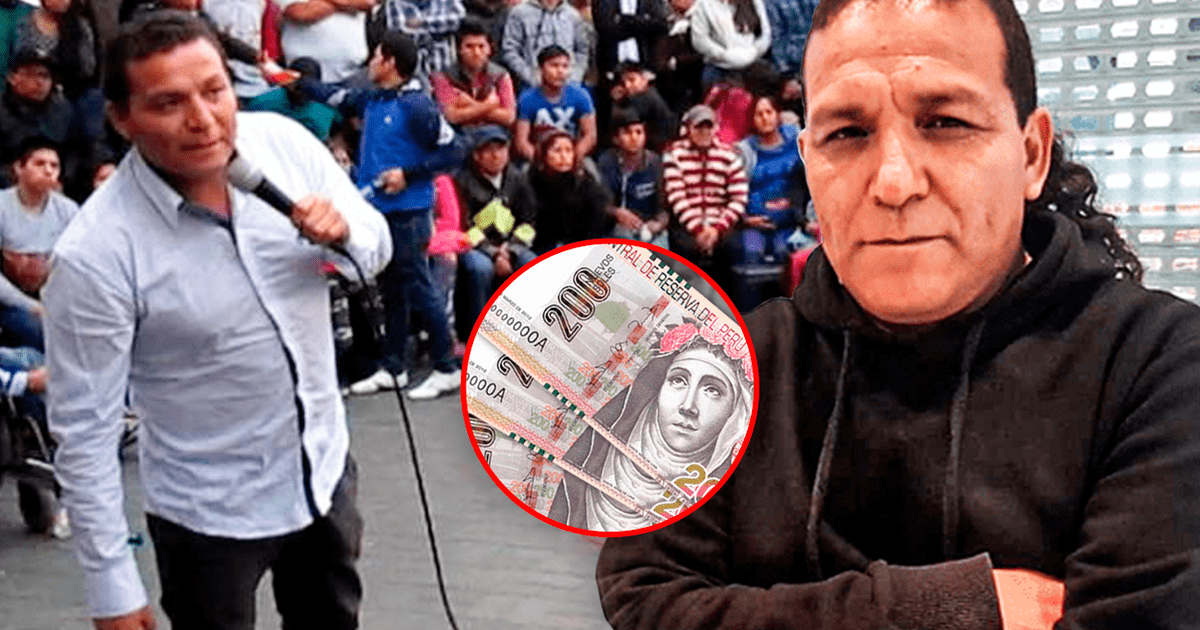 Cómico Edwin Aurora sorprende al revelar que gana S 24 000 al mes en la