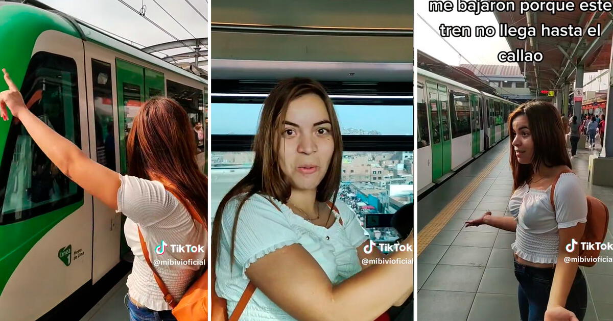 Tiktok Viral Per Venezolana Sube Por Primera Vez Al Metro De Lima