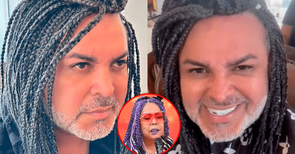 Andrés Hurtado presume nuevo look en redes sociales y lo trolean