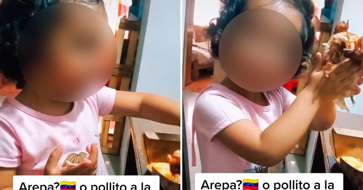 TikTok Viral Venezolana Le Pregunta A Su Hija Si Prefiere Arepas O