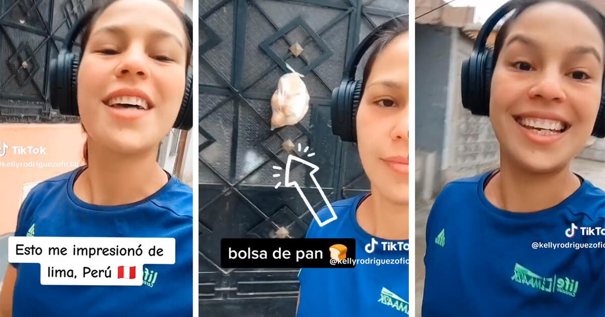 Tiktok Viral Video Joven Venezolana Se Sorprende Al Ver Bolsas De