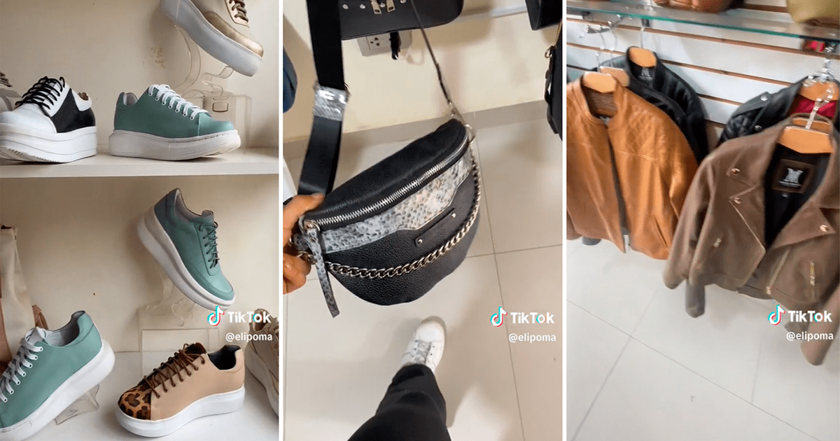 Tiktok Viral Peruana Sorprende Al Revelar D Nde Comprar Prendas De