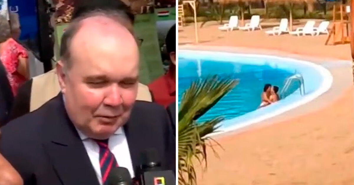 Rafael L Pez Aliaga Sobre Pareja Que Tuvo Intimidad En Playa Artificial