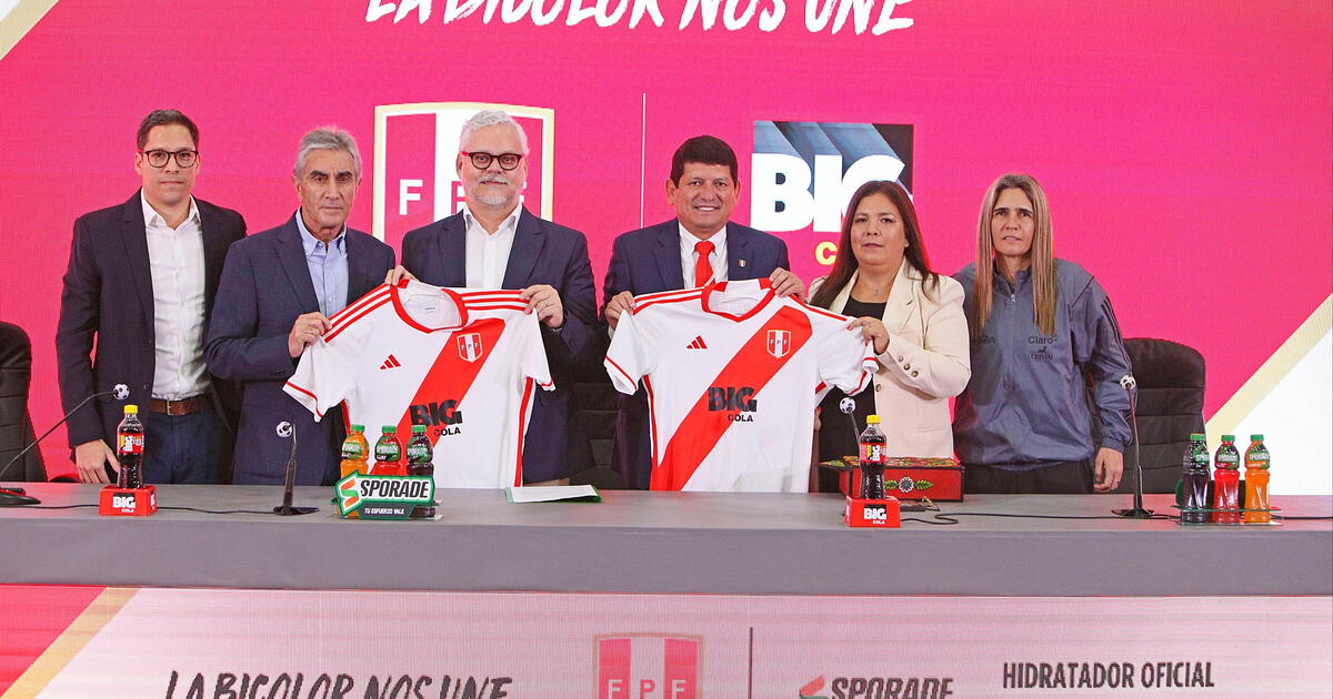 Selección peruana presenta nuevo patrocinador y en redes sociales piden