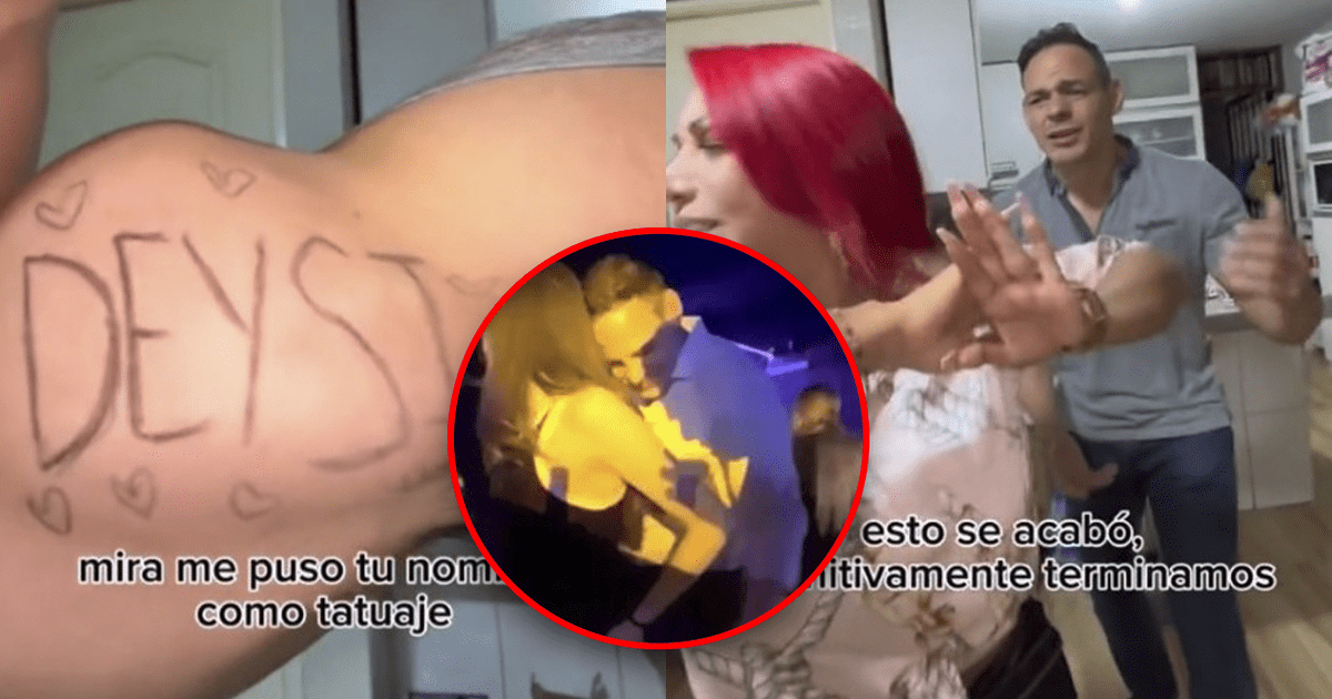 Deysi Araujo Y Mark Vito Terminan Por Ampay En Discoteca Le Voy A