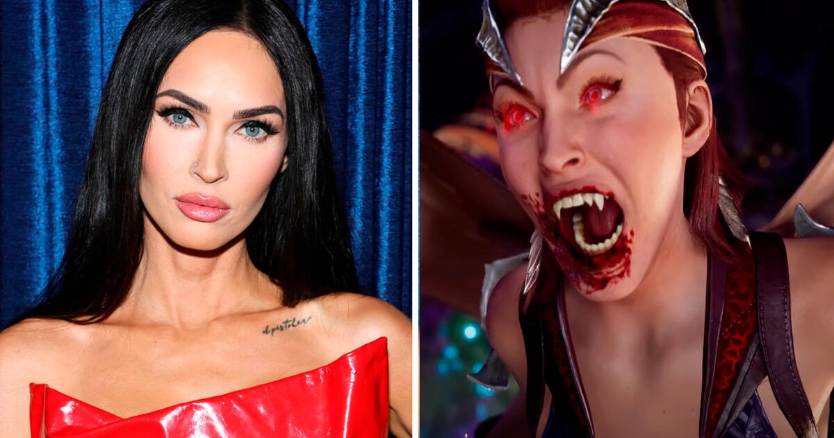 Megan Fox Se Une A Mortal Kombat Como La Feroz Vampira Nitara