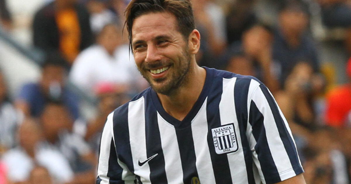 Alianza Lima Dedica Emotivo Mensaje A Claudio Pizarro Por Su Cumplea Os