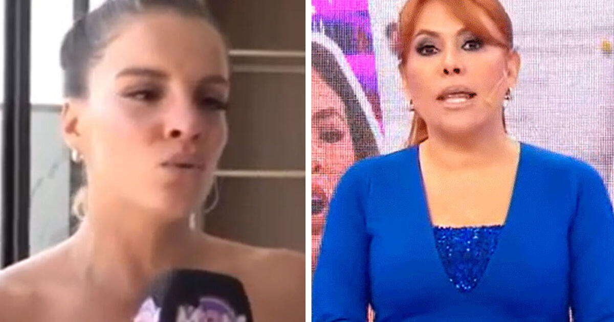 Alejandra Baigorria Critica A Magaly Medina Por Exponer Su Deuda Me