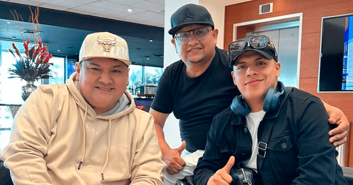 Chacal N Jr Se Junta Con Chechito Y Niega Rivalidad No Hay Que