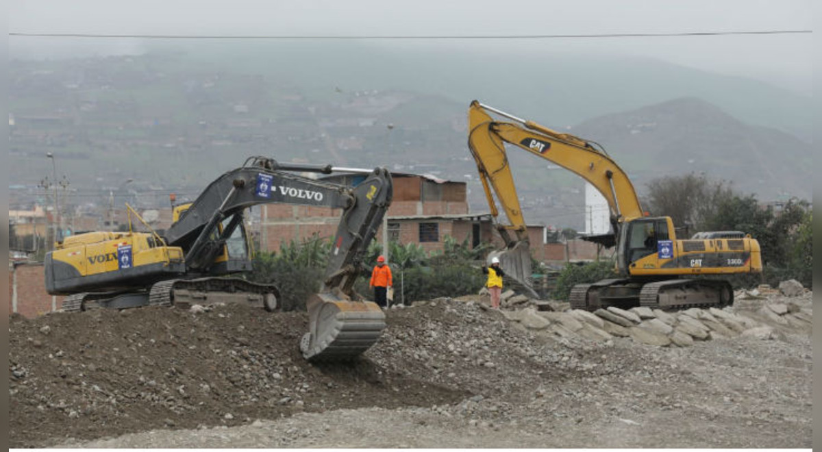 Inician trabajos de descolmatación de los ríos Rímac Lurín y Chillón