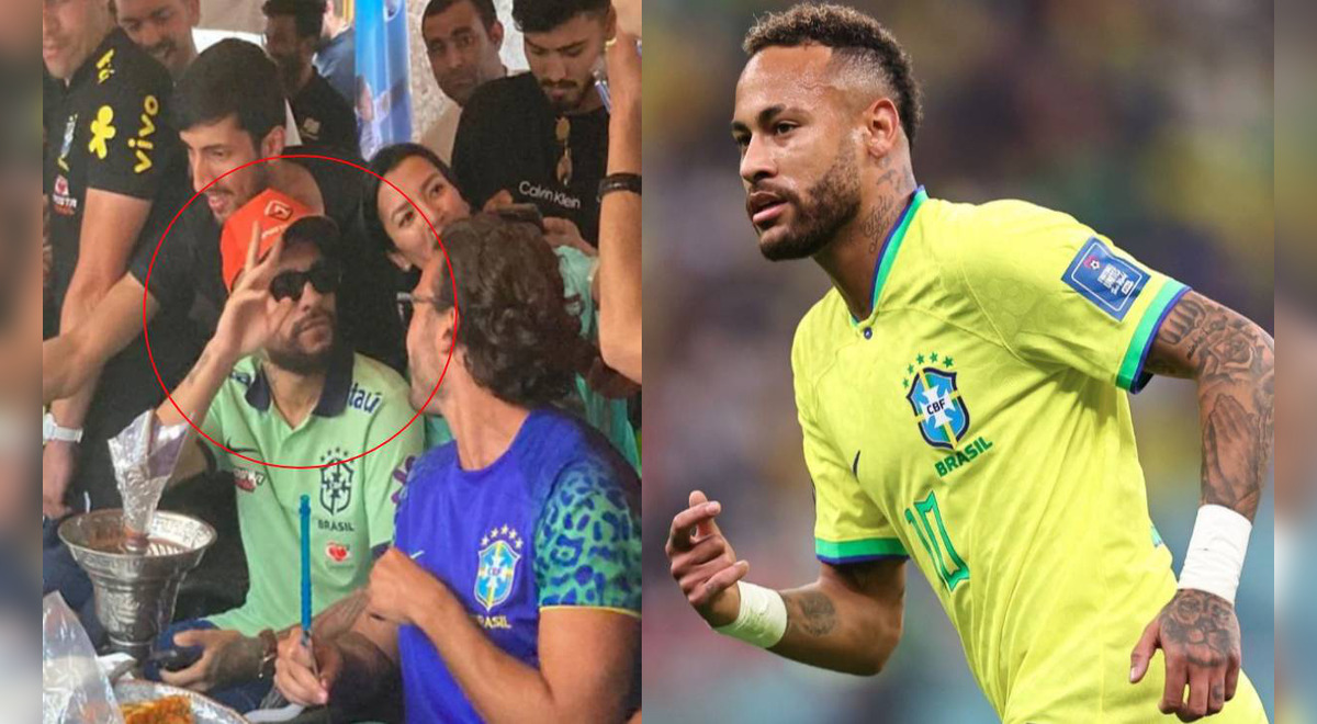 Mundial Qatar Eigon Oliver El Falso Neymar Que La Rompe En