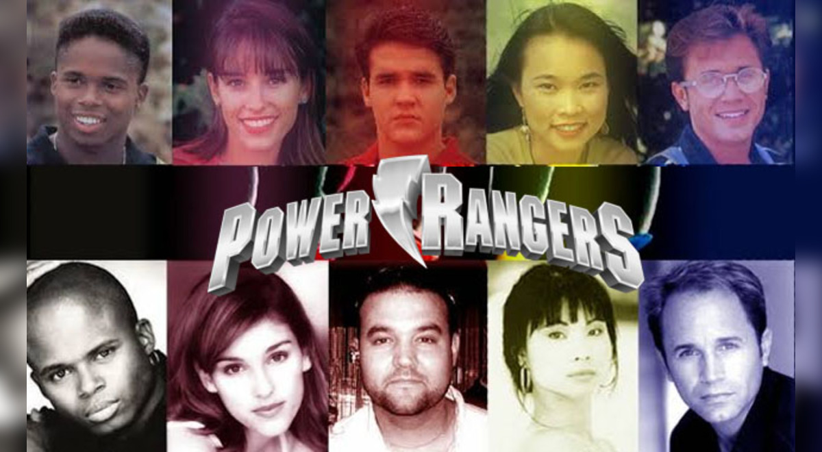 Power Rangers La Maldición Verdad o Mito Austin St John Amy Jo