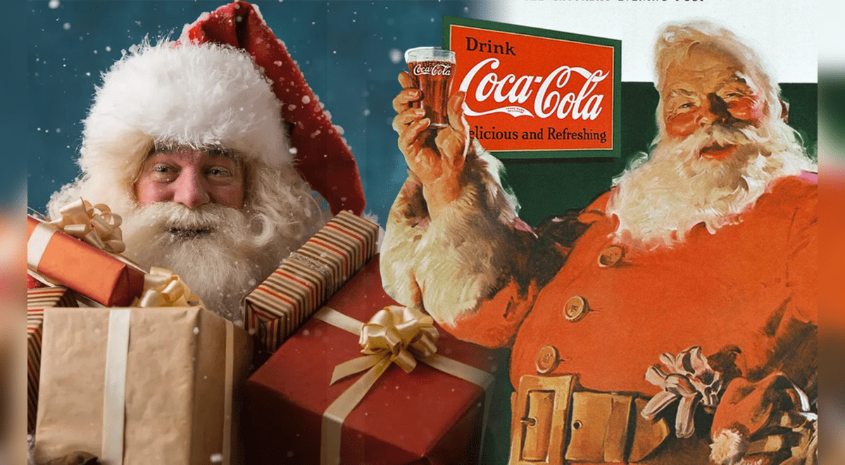 Navidad Pap Noel Realmente Existi O Fue Un Invento De Coca Cola