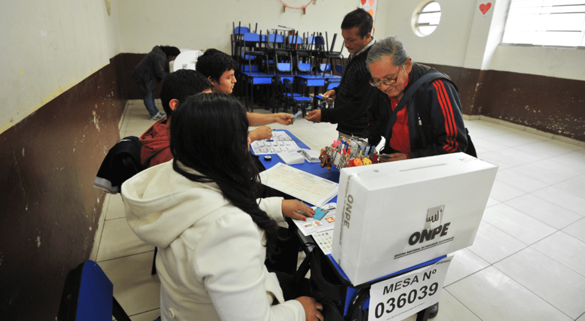 Onpe Donde Me Toca Votar En Estas Elecciones Consulta Aqu Con