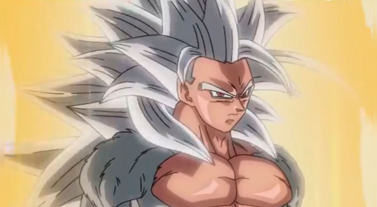 Dragon Ball Super Gokú alcanza Super Saiyajin 5 en manga Dragon Ball