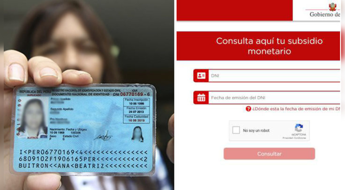 Dni C Mo Identificar La Fecha De Emisi N En Tu Documento De Identidad