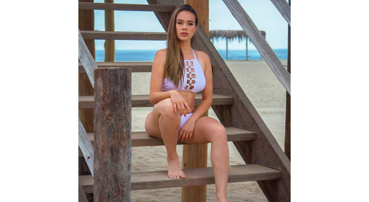 Jossmery Toledo Instagram Polic A Tik Tok Comparte Foto En Bikini En